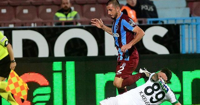 Trabzonspor Akhisar ile puanları paylaştı