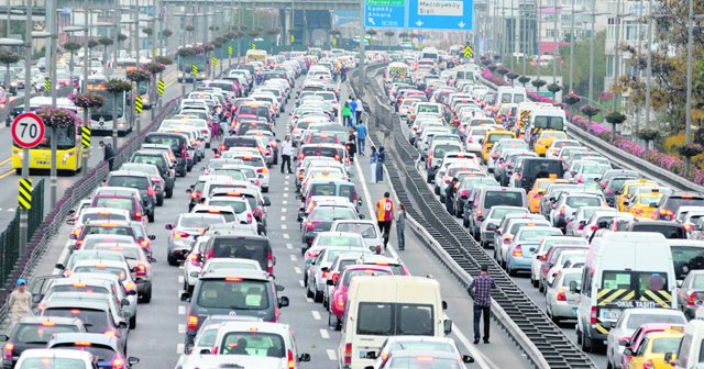 Trafikte bir dönem kapanıyor