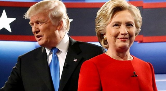 Trump&#039;tan Clinton&#039;a suçlama