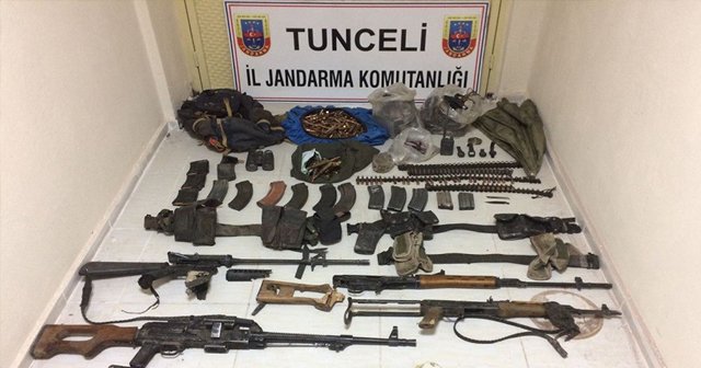 Tunceli’de 7 terörist öldürüldü