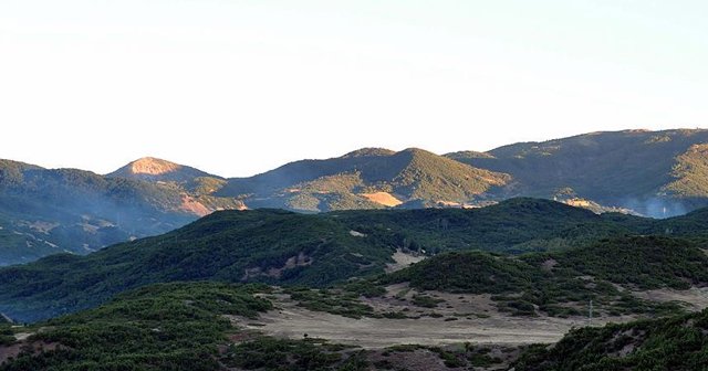 Tunceli&#039;de jandarma karakoluna taciz ateşi