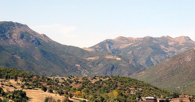 Tunceli'de PKK'nın kış hazırlığına baskın