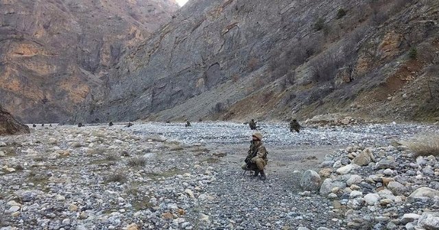 Tunceli&#039;de terör operasyonu başlatıldı