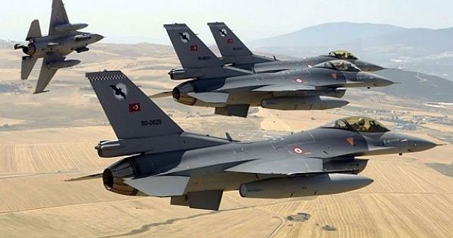 Türk uçakları DAEŞ&#039;e Musul&#039;da bomba yağdıracak