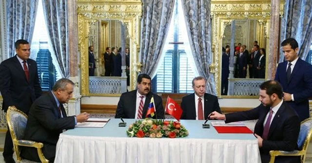 Venezuela ile ilk imzalar atıldı