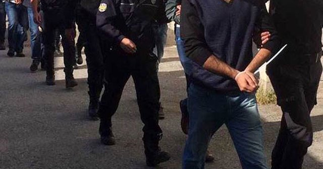 Viranşehir&#039;de 32 polis gözaltına alındı