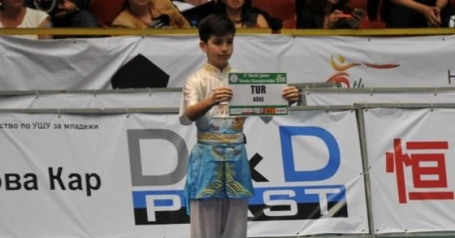 Wushuda 6 madalya kazandık