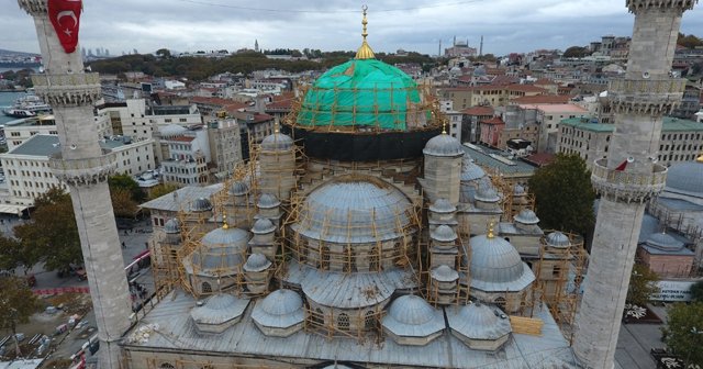 Yeni Cami’de tarihin en kapsamlı restorasyonu