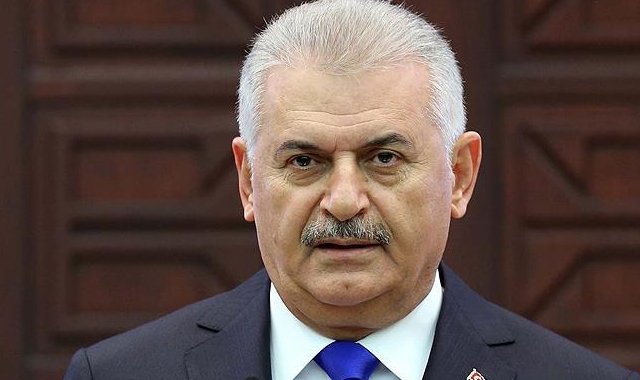 Yıldırım AK Parti&#039;li vekillerle görüştü