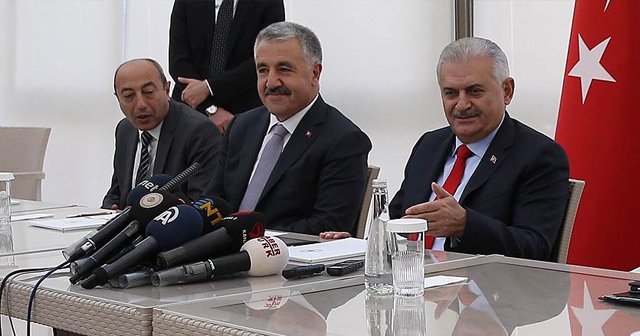 Yıldırım, &#039;Vadettiğimiz anayasayı hazırlayıp Meclise sunacağız&#039;