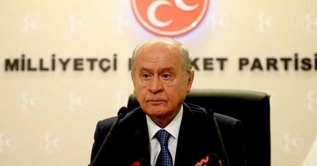 YÖK Başkanı Saraç, Bahçeli ile görüştü