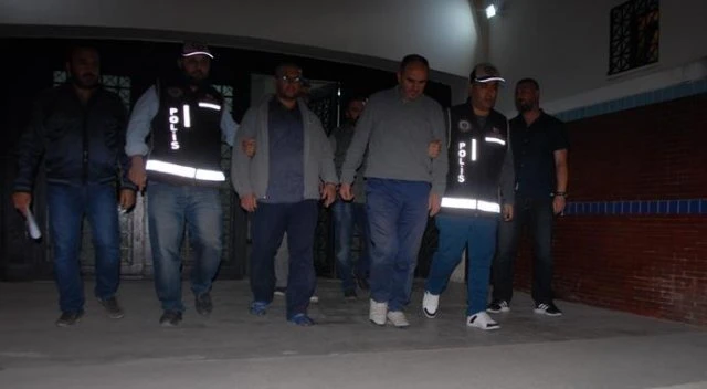 Yunanistan'a kaçmaya çalışırken yakalandılar