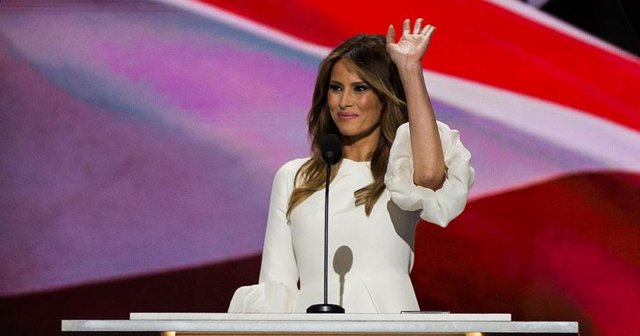 &#039;Yeşil Kart&#039;lı First Lady Melania Trump