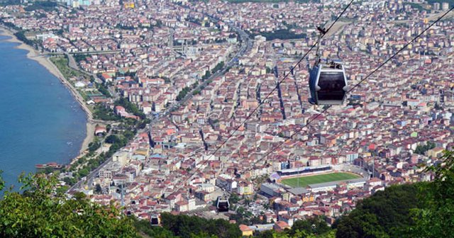 1 milyon hedef koyan Ordu&#039;da 500 bin sayısına ulaşıldı