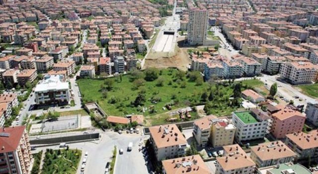 1071 Malazgirt Bulvarı'ndaki gecekondu kaldırıldı