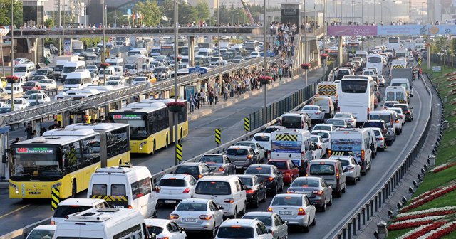 20 milyon aracı ilgilendiriyor, FETÖ yüzünden ertelendi