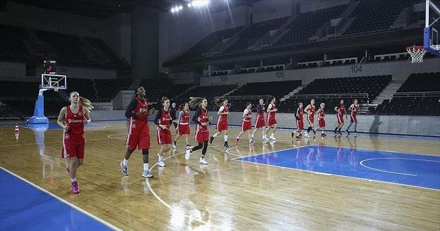 A Milli Kadın Basketbol Takımı mesaiye başladı