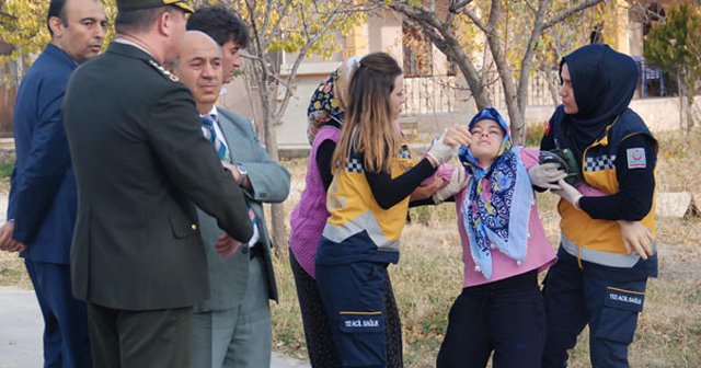 Acı haber şehit Fazıl Doğruöz&#039;ün İzmir&#039;deki eşine bildirildi