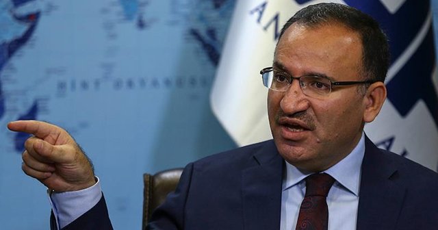 Adalet Bakanı Bozdağ&#039;dan CHP açıklaması