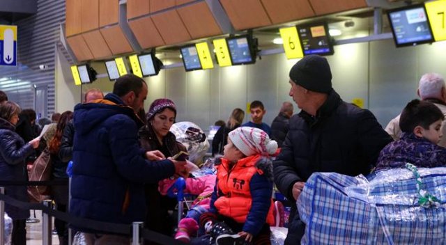 Ahıska Türklerinin dördüncü kafilesi Türkiye&#039;de