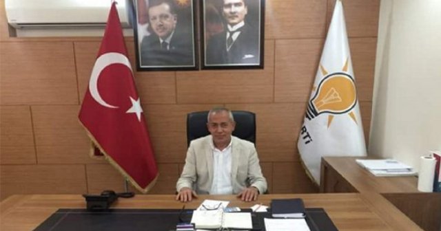 AK Parti Defne İlçe Başkanı Atilla Önal görevinden istifa etti