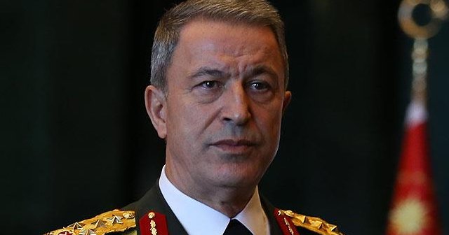 Akar, Gerasimov ile Suriye ve Musul&#039;u görüştü