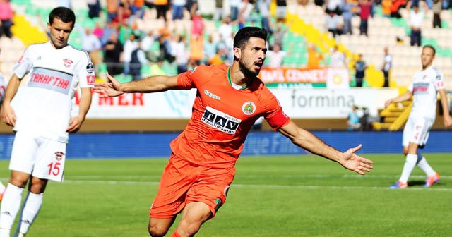 Alanyaspor, Gaziantepspor&#039;u 4-3 yendi