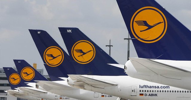 Alman hava yolu şirketi Lufthansa 912 uçuşunu daha iptal etti