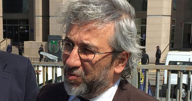 Almanya’dan Can Dündar’a geçici pasaport