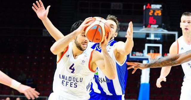 Anadolu Efes Demir&#039;i büktü