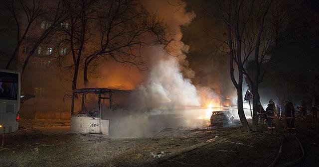 Ankara Merasim Sokak patlamasında sanıklara müebbet istendi!