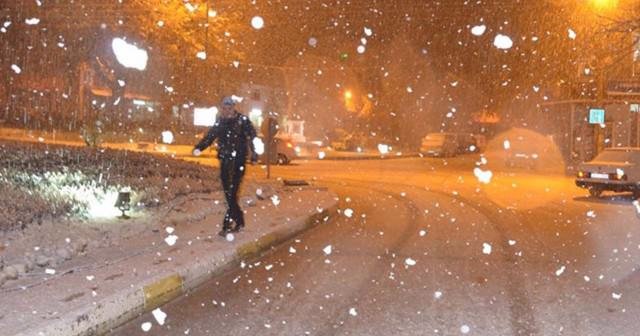 Ankara Valiliği&#039;nden kar yağışı uyarısı