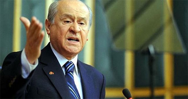 AP&#039;nin Türkiye kararına Devlet Bahçeli&#039;den çok sert tepki geldi