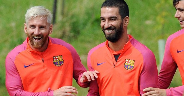 Arda Turan antrenmana çıktı