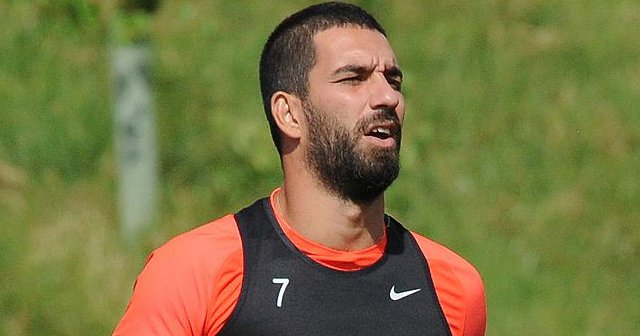 Arda Turan&#039;dan kötü haber, antrenmana çıkamadı