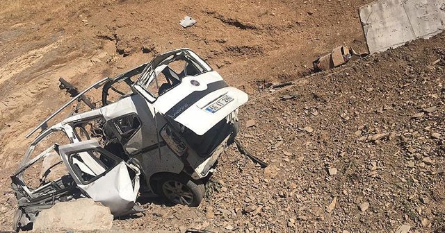 Asker ziyaretine giden aileye terör saldırısı: 1 ölü, 1 yaralı