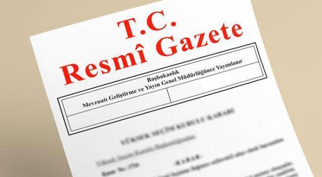 Atama kararları Resmi Gazete&#039;de