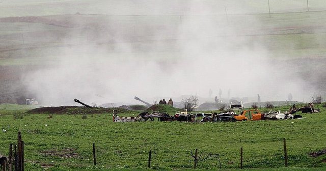 Azerbaycan cephe hattında bir asker şehit oldu