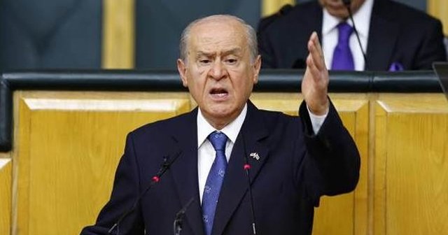 Bahçeli topa tuttu, 'CHP'nin içine HDP kaçmış'