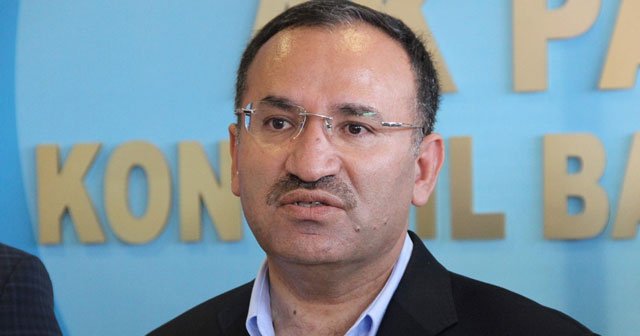 Bakan Bozdağ&#039;dan Almanya&#039;ya sert tepki