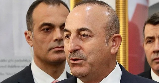 Bakan Çavuşoğlu&#039;ndan çarpıcı Başika Kampı açıklaması