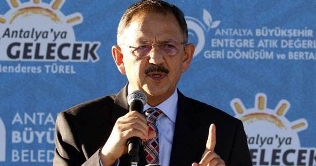 Bakan Özhaseki, &#039;Sıcaklığın artışı felaketin habercisi&#039;