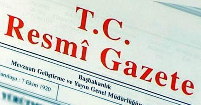 Bakanlar Kurulu kararı Resmi Gazete&#039;de yayımlandı