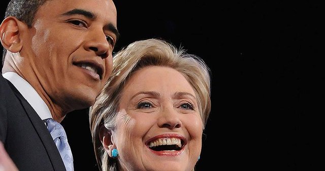 Barack Obama, Clinton için oy istedi