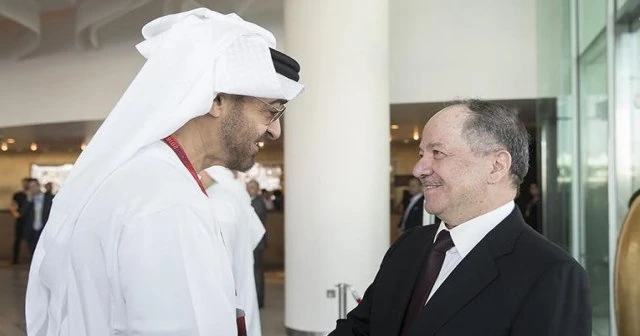 Barzani Formula 1'i Abu Dabi'de izledi