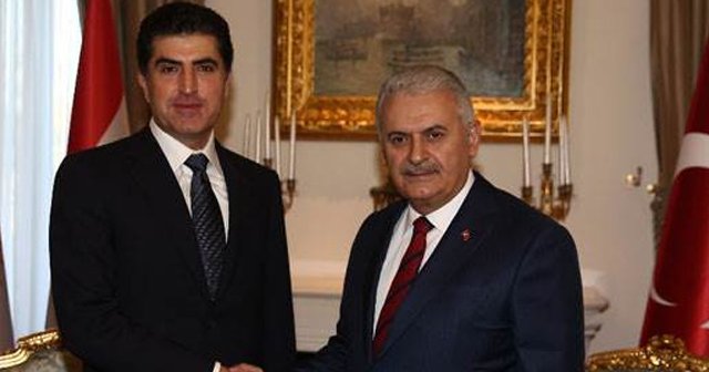 Başbakan Barzani ile Musul&#039;u görüştü
