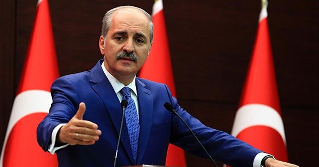 Başbakan Yardımcısı Kurtulmuş: Avrupa terör destekçiliğini bırakmalı