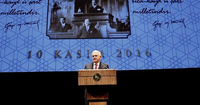 Başbakan Yıldırım: Dahili ve harici ihanetler kardeşliğimizi bozamayacak