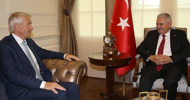 Başbakan Yıldırım&#039;dan Avrupa&#039;ya teşekkür