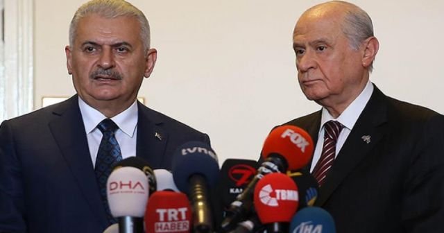 Başbakan Yıldırım ile Devlet Bahçeli yarın görüşecek